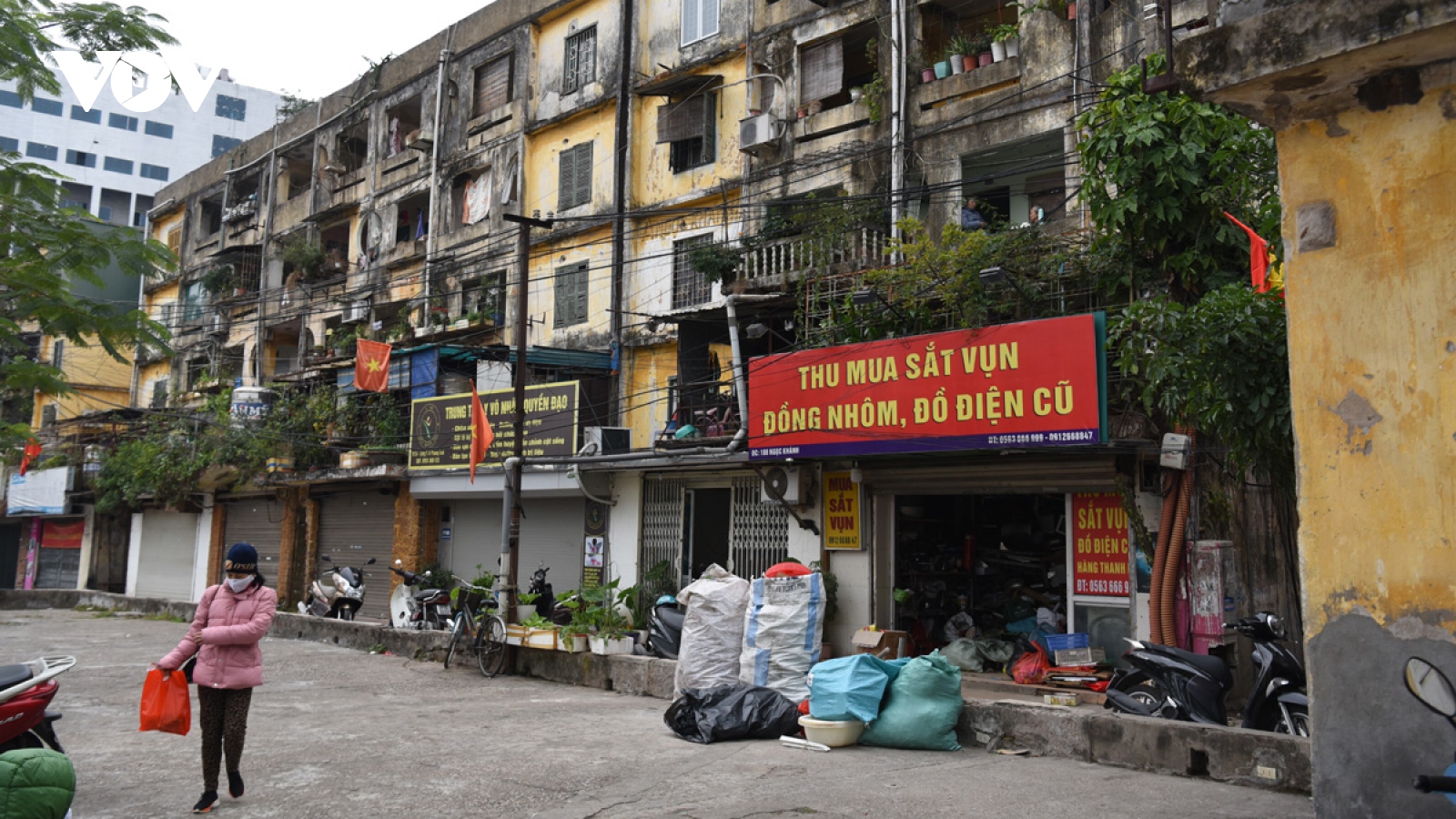 Nhà chung cư nguy hiểm cấp độ D ở Hà Nội sắp được ưu tiên cải tạo